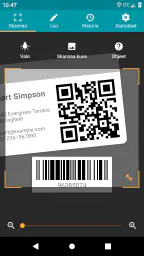 QR- ja viivakoodinlukija Pro screenshot
