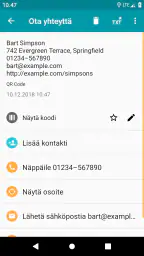 QR- ja viivakoodinlukija Pro screenshot