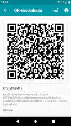 QR- ja viivakoodinlukija Pro screenshot