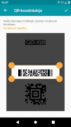 QR- ja viivakoodinlukija Pro screenshot