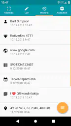 QR- ja viivakoodinlukija Pro screenshot