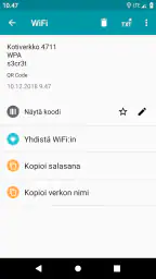 QR- ja viivakoodinlukija Pro screenshot