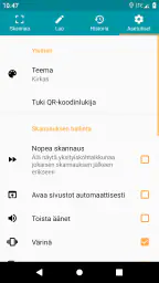 QR- ja viivakoodinlukija Pro screenshot