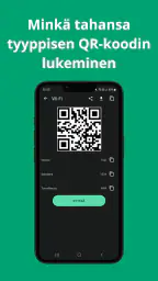 QR-koodin lukija (suomi) screenshot