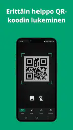 QR-koodin lukija (suomi) screenshot