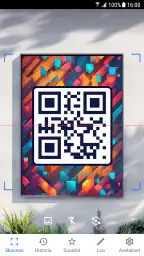 QR koodinlukija screenshot