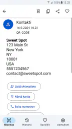 QR-koodinlukija - Ei mainoksia screenshot