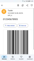 QR-koodinlukija - Ei mainoksia screenshot
