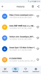 QR-koodinlukija - Ei mainoksia screenshot