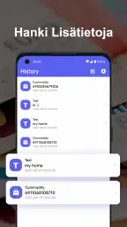 QR-skanneri screenshot