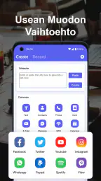 QR-skanneri screenshot