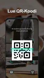 QR-skanneri screenshot