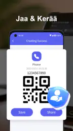QR-skanneri screenshot