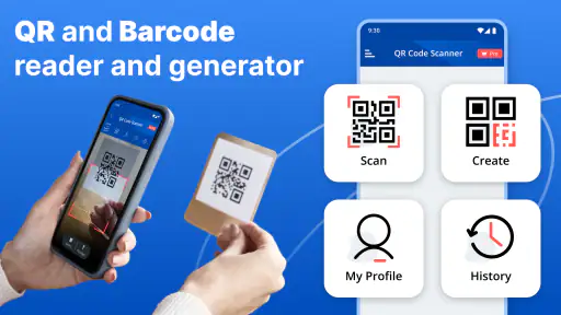 QR skanneri -viivakoodinlukija screenshot