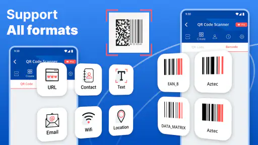 QR skanneri -viivakoodinlukija screenshot