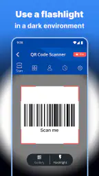 QR skanneri -viivakoodinlukija screenshot