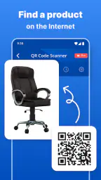 QR skanneri -viivakoodinlukija screenshot