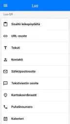 QR & Viivakoodi Skanneri screenshot
