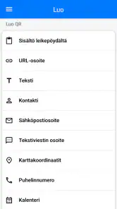 QR & Viivakoodi Skanneri screenshot