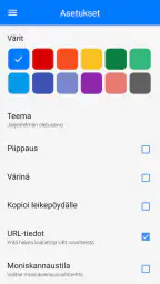QR & Viivakoodi Skanneri screenshot