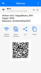 QR & Viivakoodi Skanneri PRO screenshot