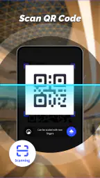 QR&viivakoodinlukija screenshot
