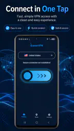QuasarVPN screenshot