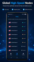 QuasarVPN screenshot
