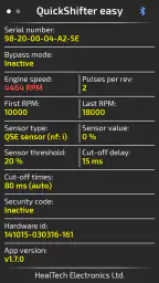 QuickShifter easy (iQSE) screenshot