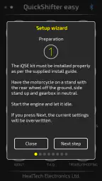 QuickShifter easy (iQSE) screenshot