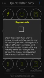 QuickShifter easy (iQSE) screenshot