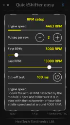 QuickShifter easy (iQSE) screenshot