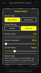 QuickShifter easy (iQSE) screenshot