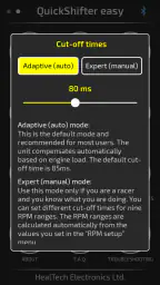 QuickShifter easy (iQSE) screenshot