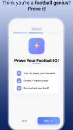 Quiz Football - Guess the name screenshot