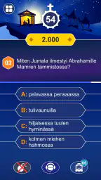 Quiz: Raamattu - Kristinusko screenshot