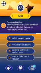 Quiz: Raamattu - Kristinusko screenshot