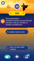 Quiz: Raamattu - Kristinusko screenshot