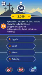 Quiz: Raamattu - Kristinusko screenshot