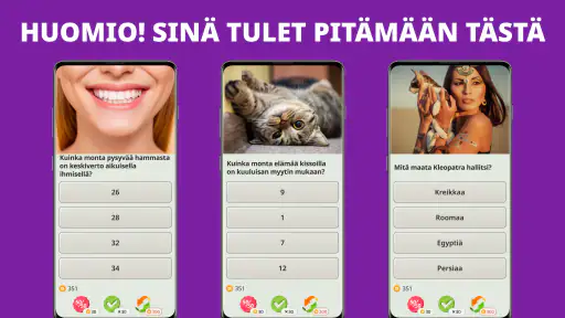QuizzLand: Triviaa suomeksi screenshot