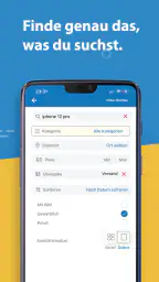 Quoka Kleinanzeigen Flohmarkt screenshot