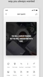 Quote Writer - Quote Maker App screenshot