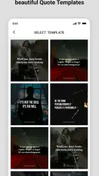 Quote Writer - Quote Maker App screenshot