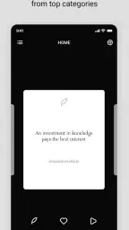 Quote Writer - Quote Maker App screenshot