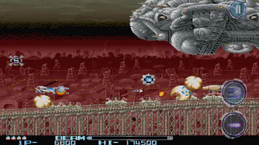R-TYPE II screenshot