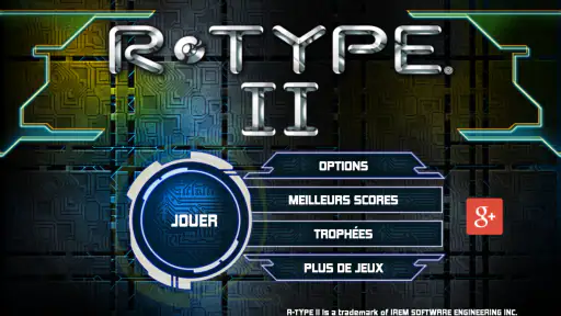 R-TYPE II screenshot