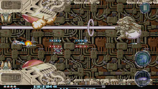 R-TYPE II screenshot