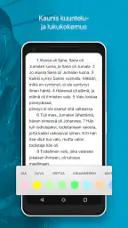 Raamattu + Audio screenshot