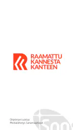 Raamattu kannesta kanteen screenshot