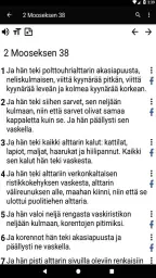 Raamattu Suomeksi screenshot